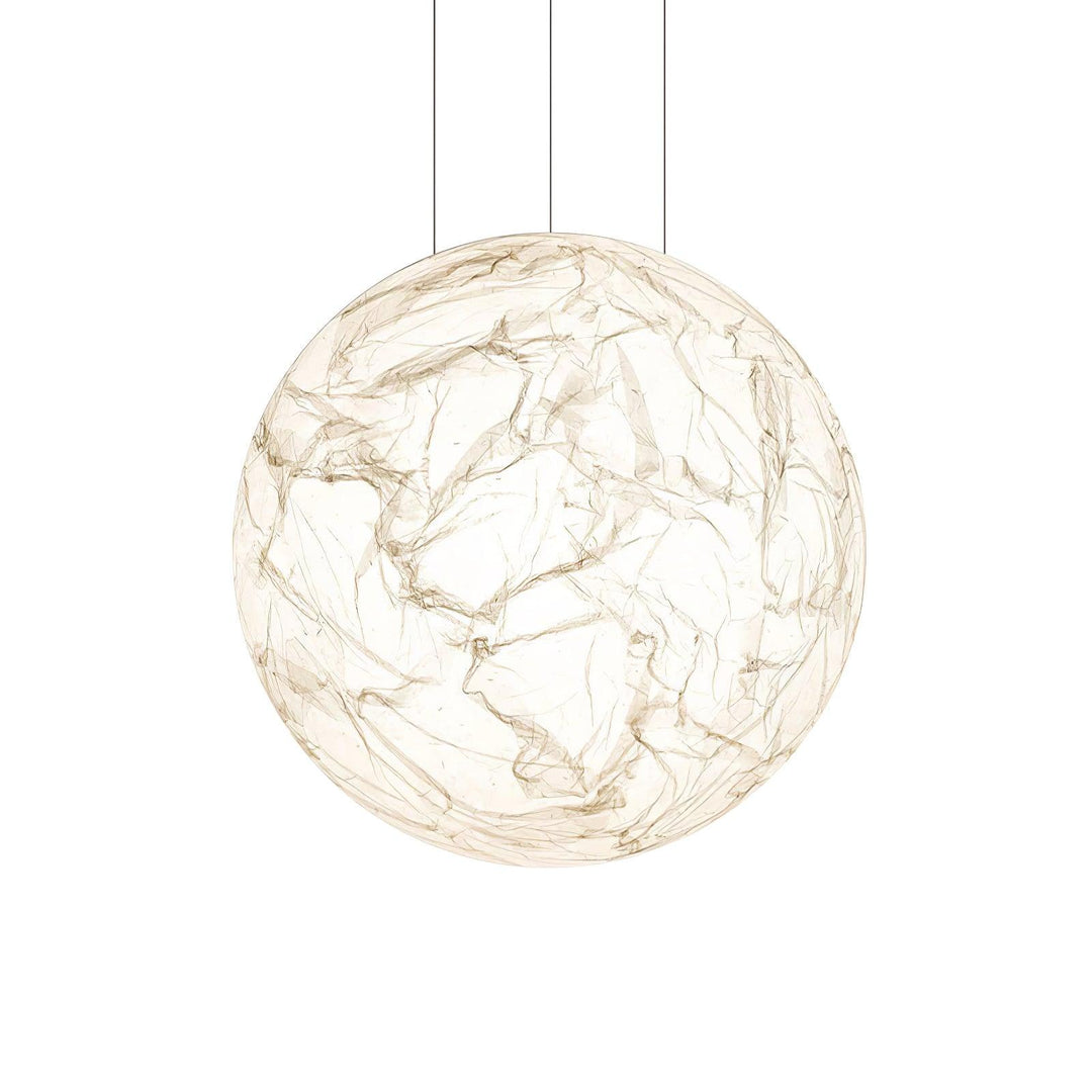 Moon Silk Pendant Lamp - Vakkerlight