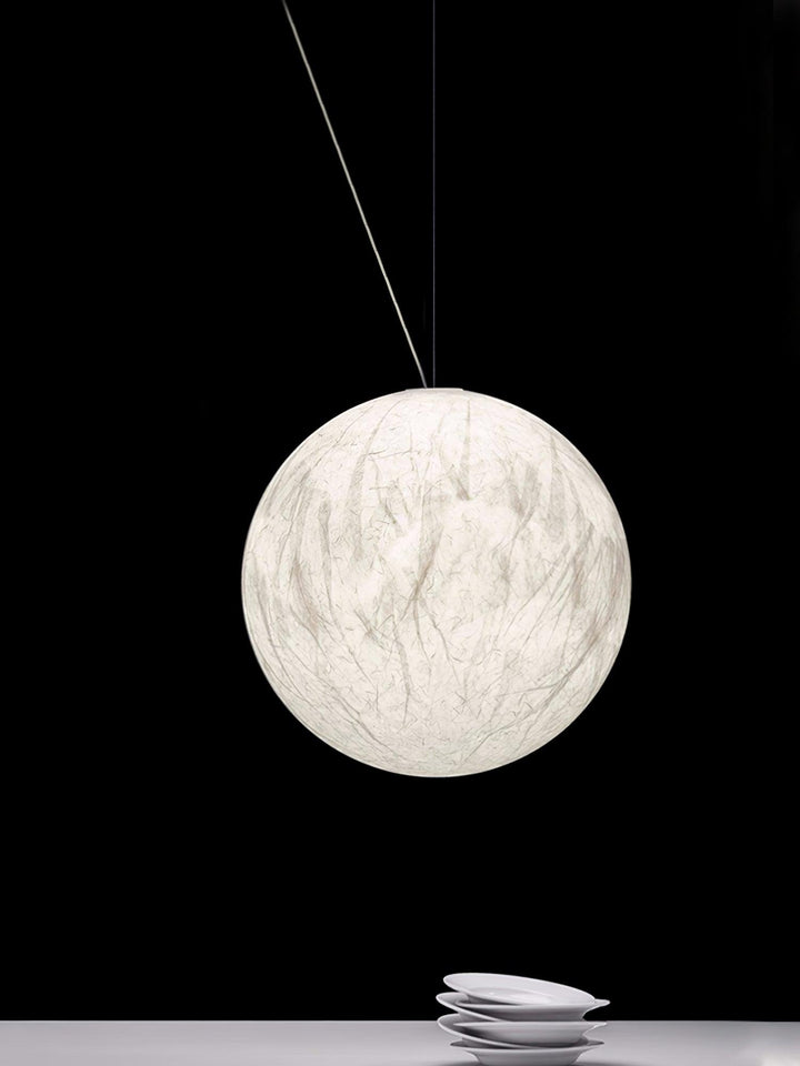 Moon Silk Pendant Lamp - Vakkerlight