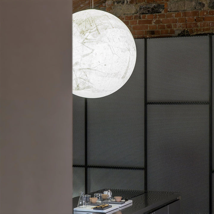 Moon Silk Pendant Lamp - Vakkerlight