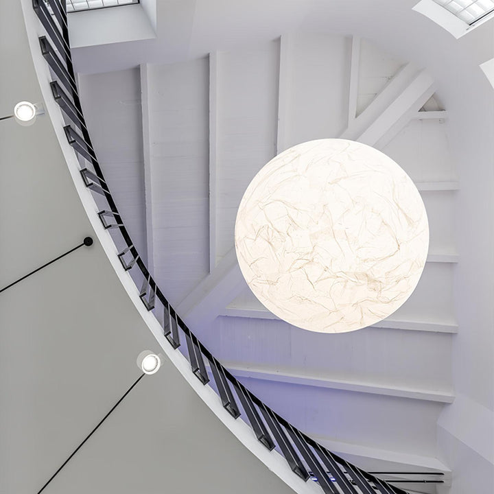 Moon Silk Pendant Lamp - Vakkerlight