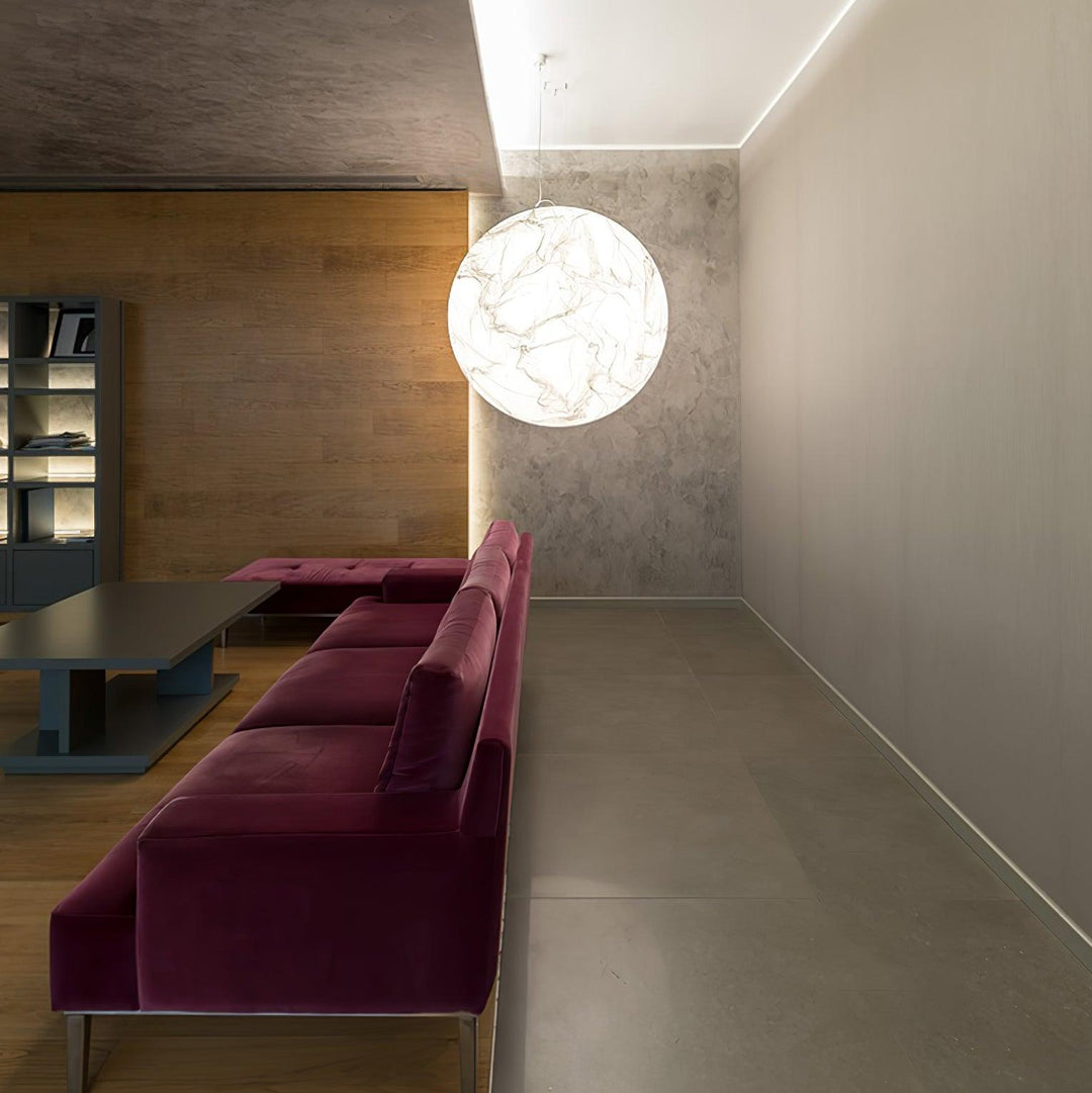 Moon Silk Pendant Lamp - Vakkerlight