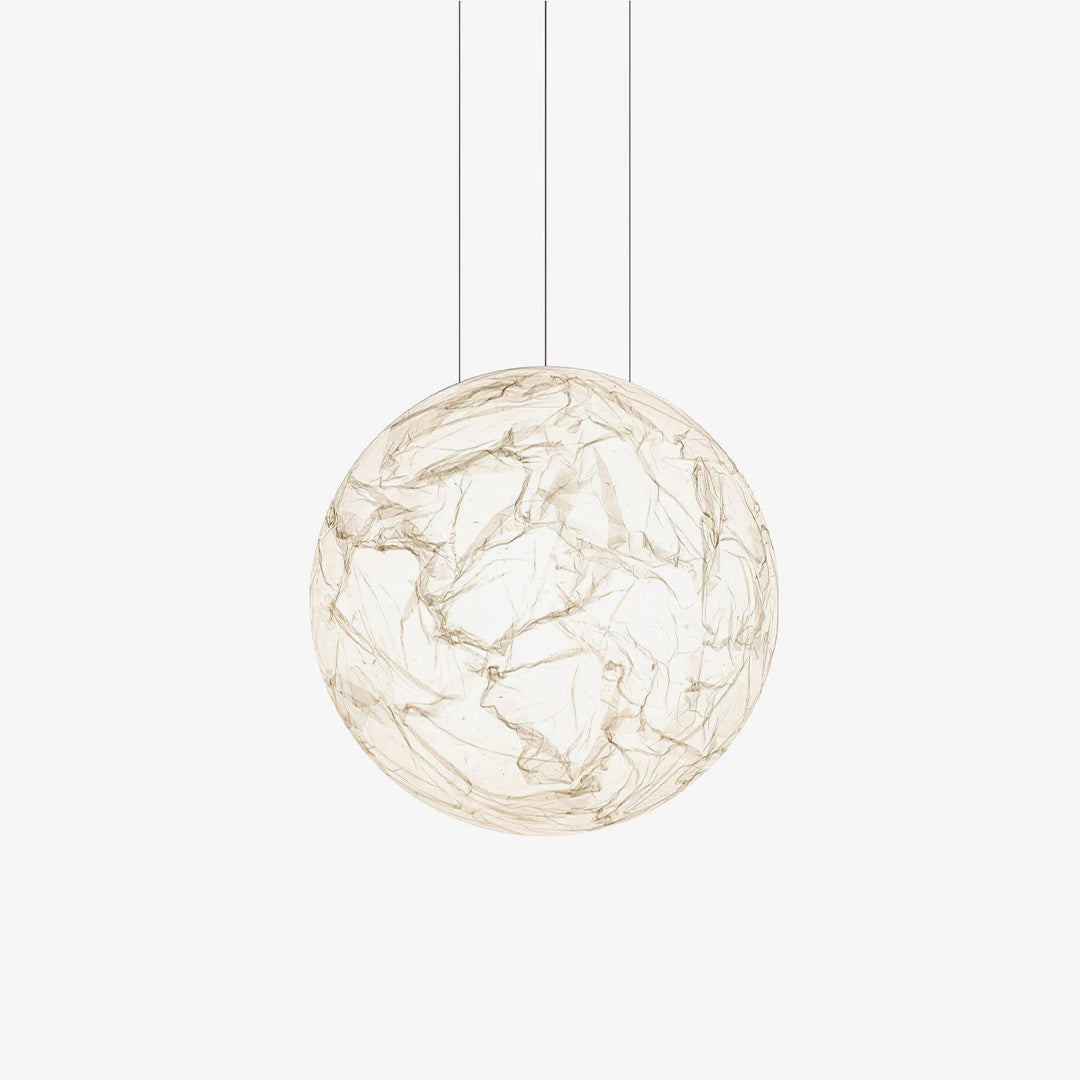 Moon Silk Pendant Lamp - Vakkerlight