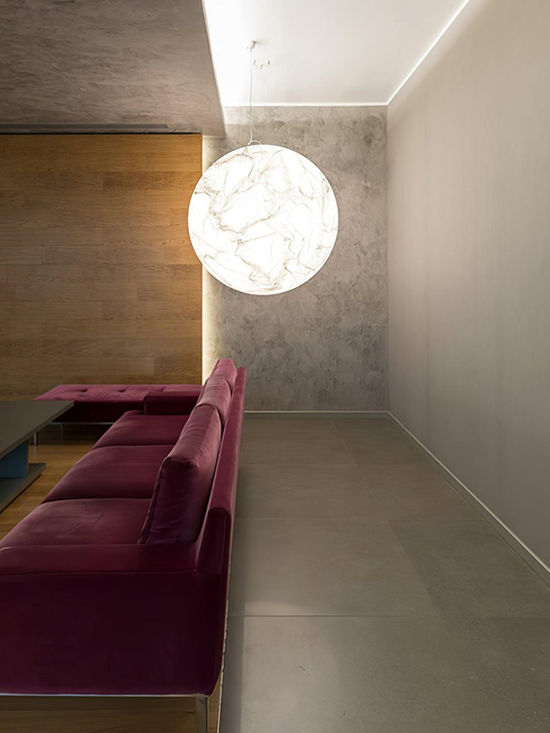 Moon Silk Pendant Lamp - Vakkerlight