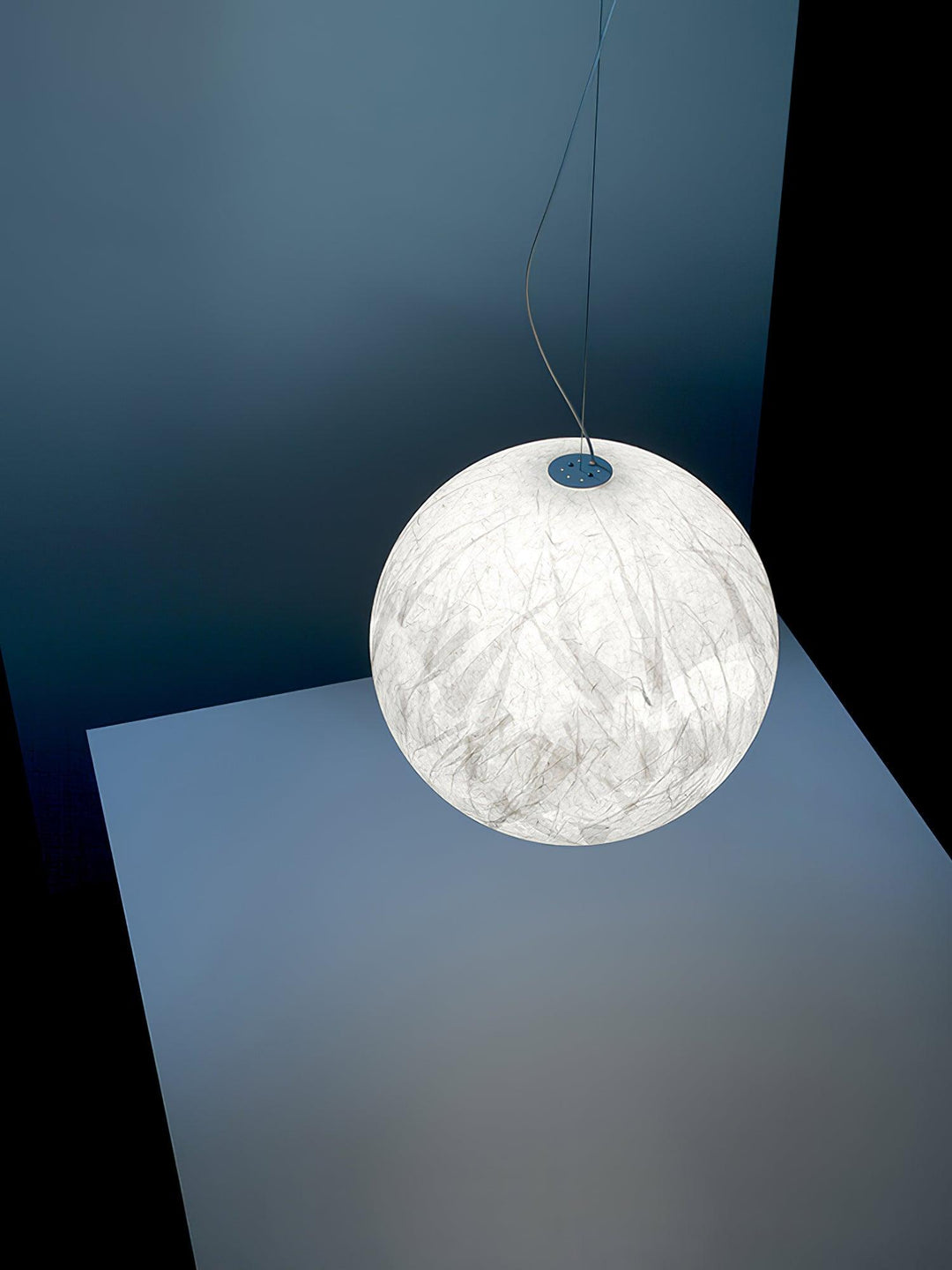 Moon Silk Pendant Lamp - Vakkerlight