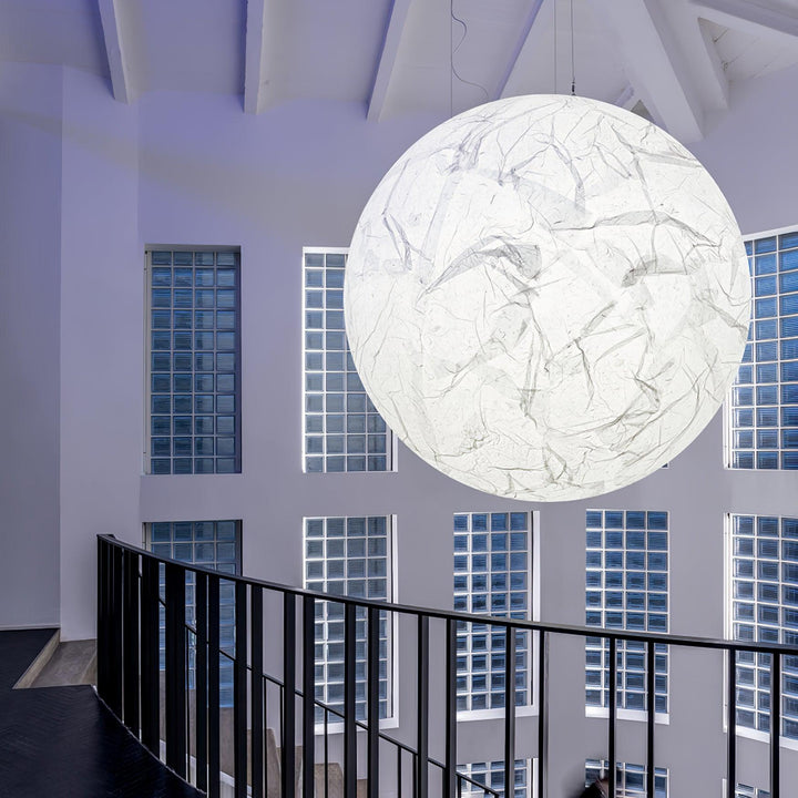 Moon Silk Pendant Lamp - Vakkerlight