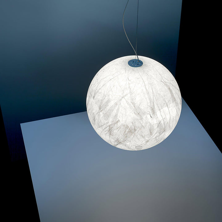 Moon Silk Pendant Lamp - Vakkerlight