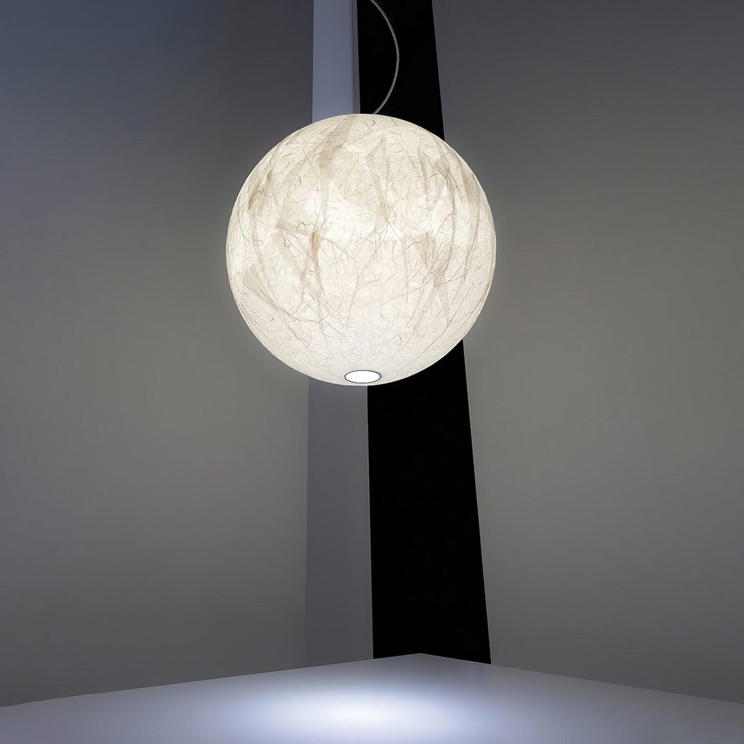 Moon Silk Pendant Lamp - Vakkerlight