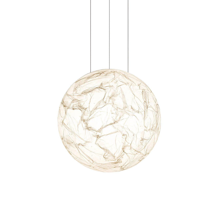 Moon Silk Pendant Lamp - Vakkerlight