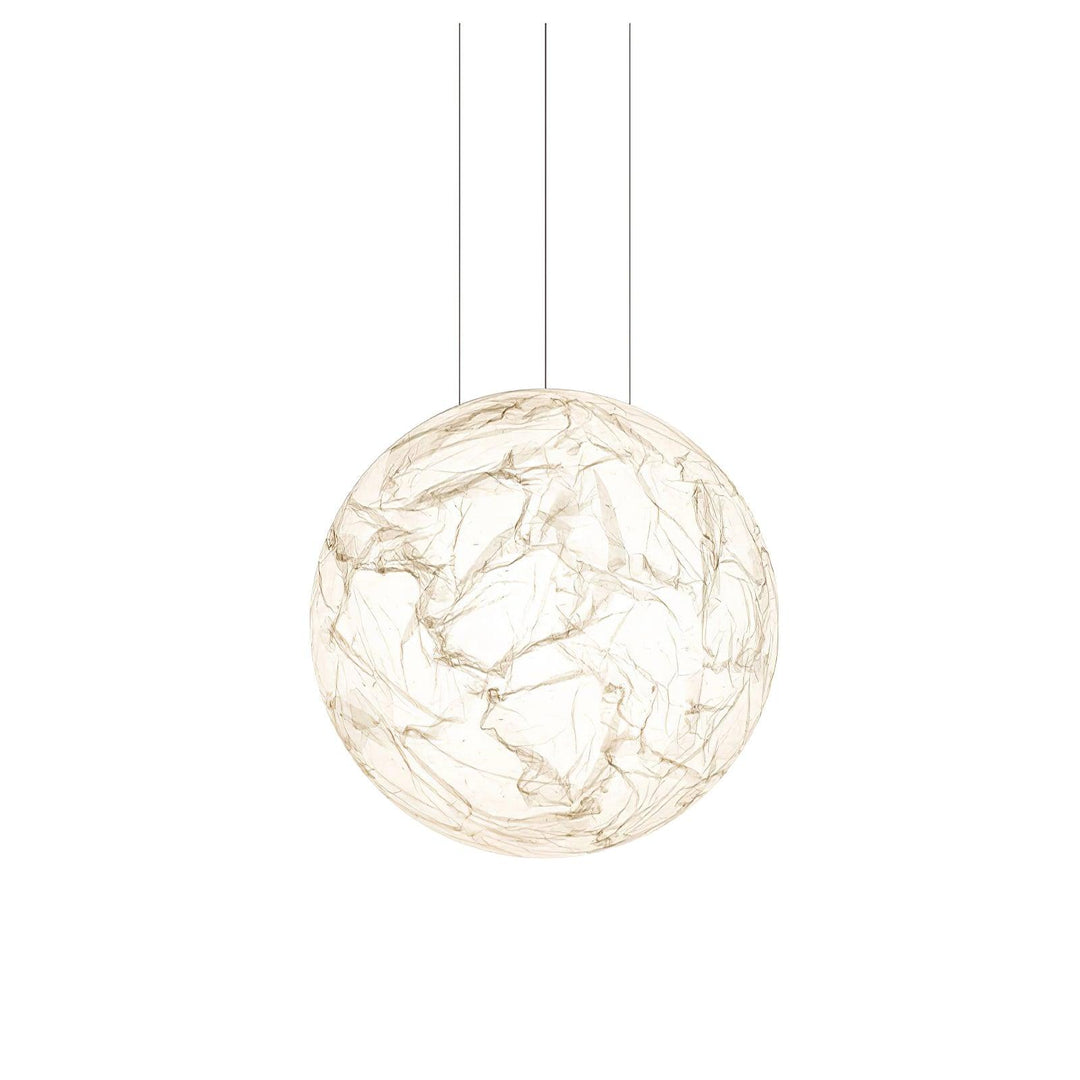 Moon Silk Pendant Lamp - Vakkerlight