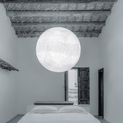 Moon Silk Pendant Lamp - Vakkerlight