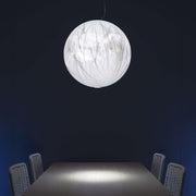 Moon Silk Pendant Lamp - Vakkerlight