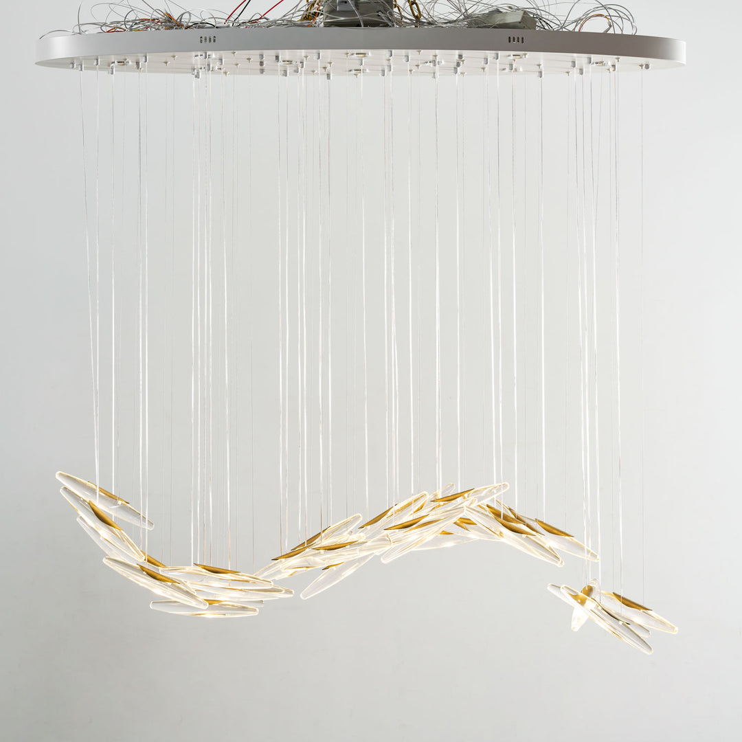 Moonlight Whispers Chandelier - Vakkerlight