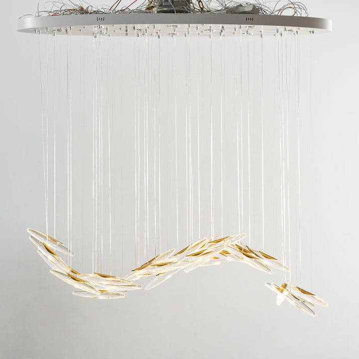 Moonlight Whispers Chandelier - Vakkerlight