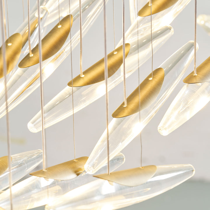 Moonlight Whispers Chandelier - Vakkerlight