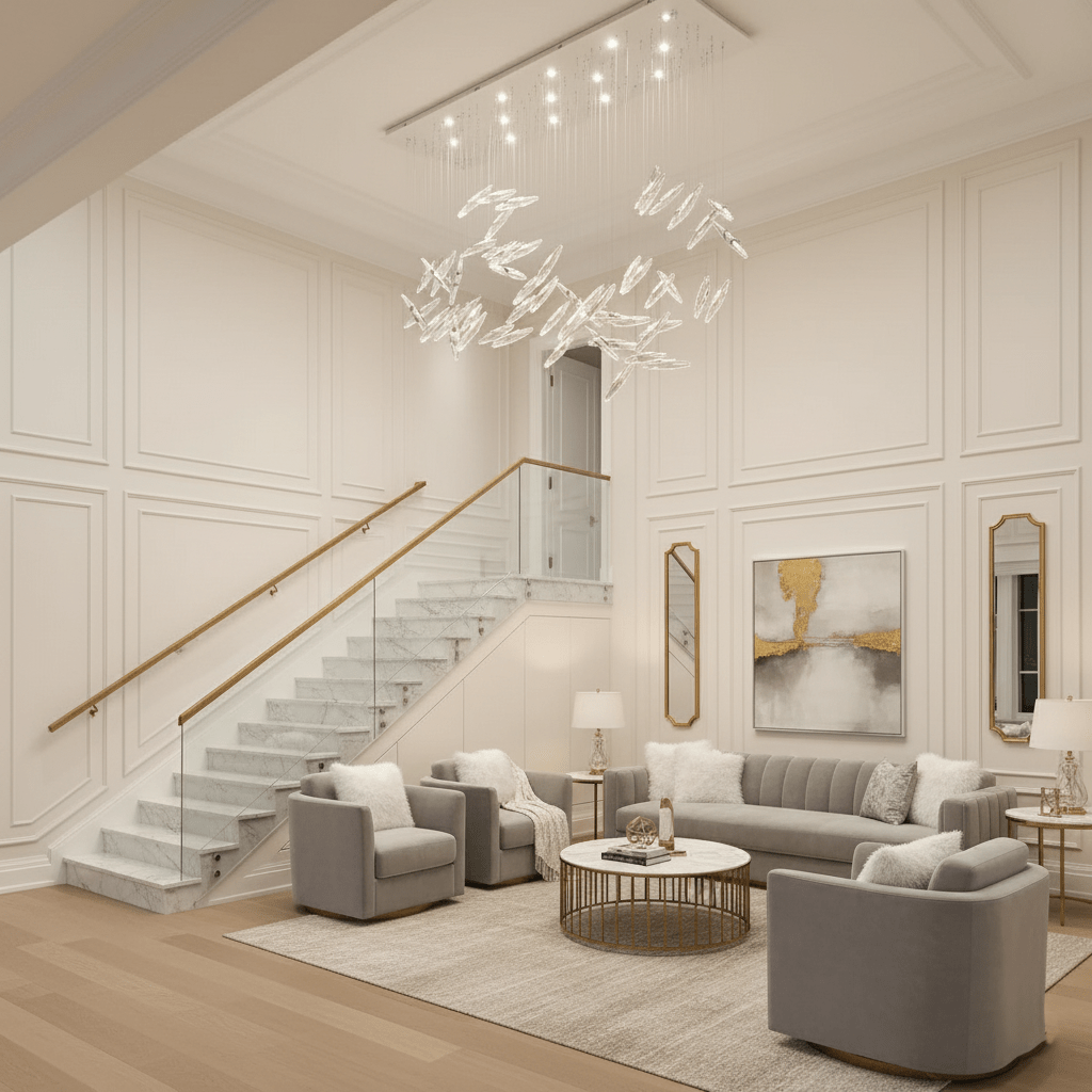 Moonlight Whispers Chandelier - Vakkerlight