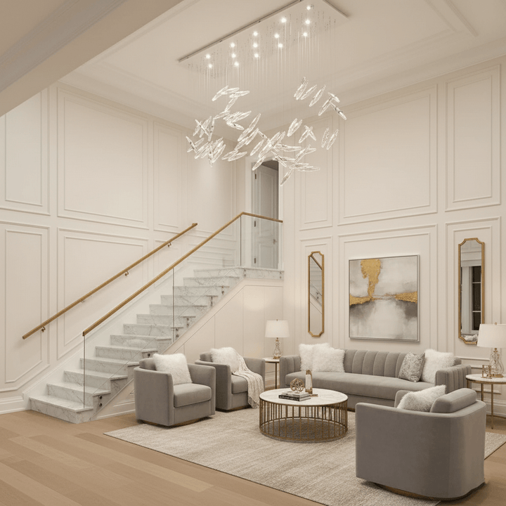 Moonlight Whispers Chandelier - Vakkerlight