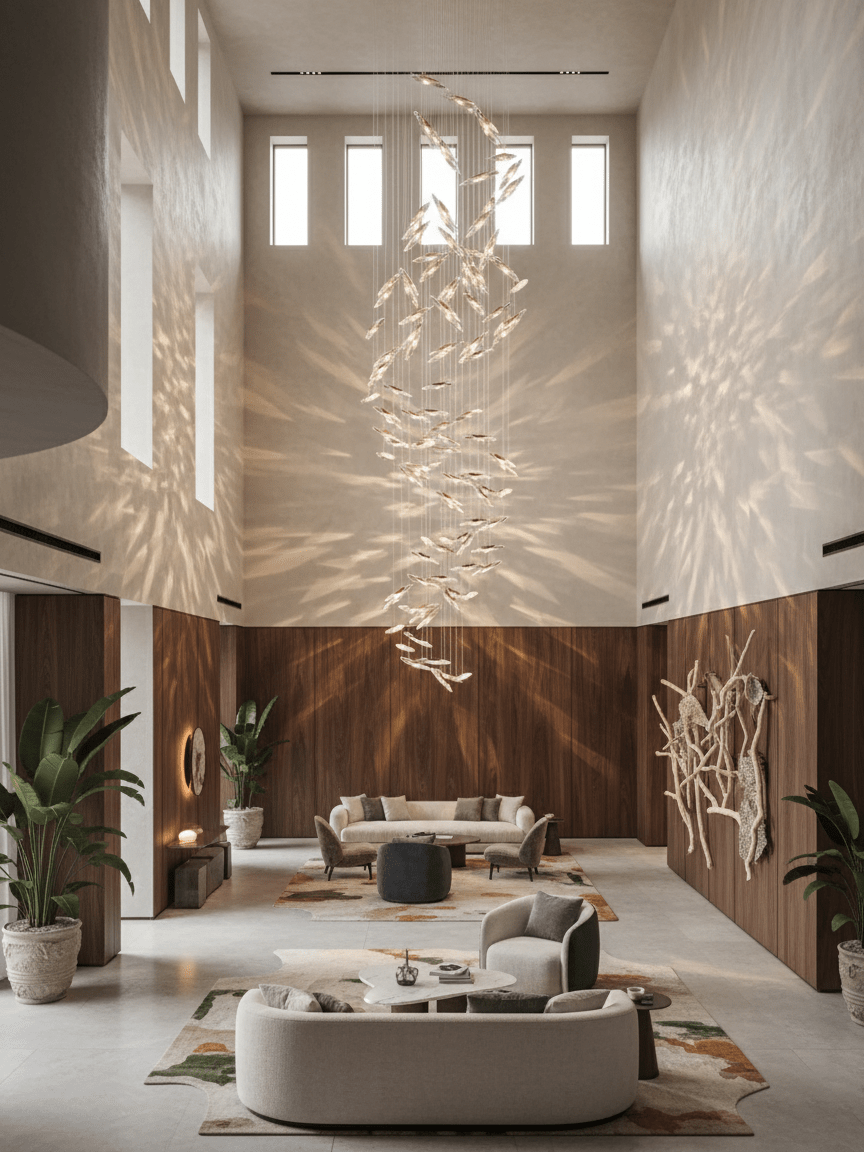 Moonlight Whispers Chandelier - Vakkerlight