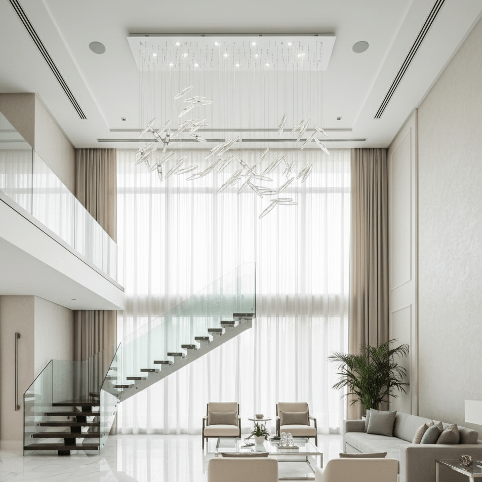 Moonlight Whispers Chandelier - Vakkerlight