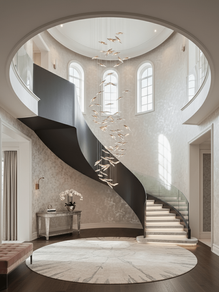 Moonlight Whispers Chandelier - Vakkerlight