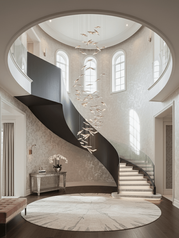 Moonlight Whispers Chandelier - Vakkerlight