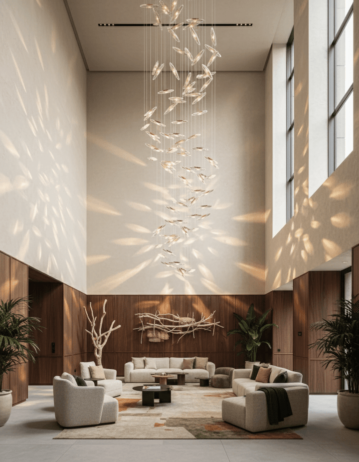 Moonlight Whispers Chandelier - Vakkerlight