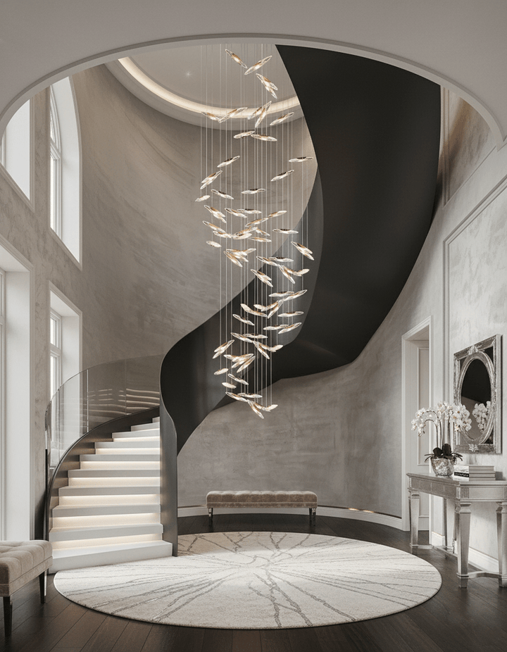 Moonlight Whispers Chandelier - Vakkerlight