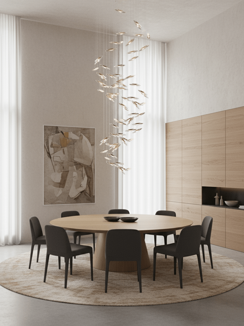 Moonlight Whispers Chandelier - Vakkerlight