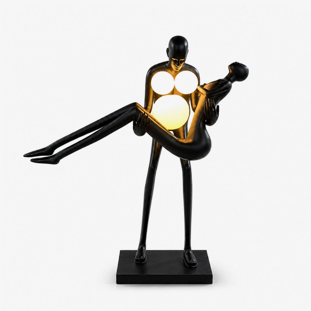 Moonlit Embrace Sculpture Lamp - Vakkerlight