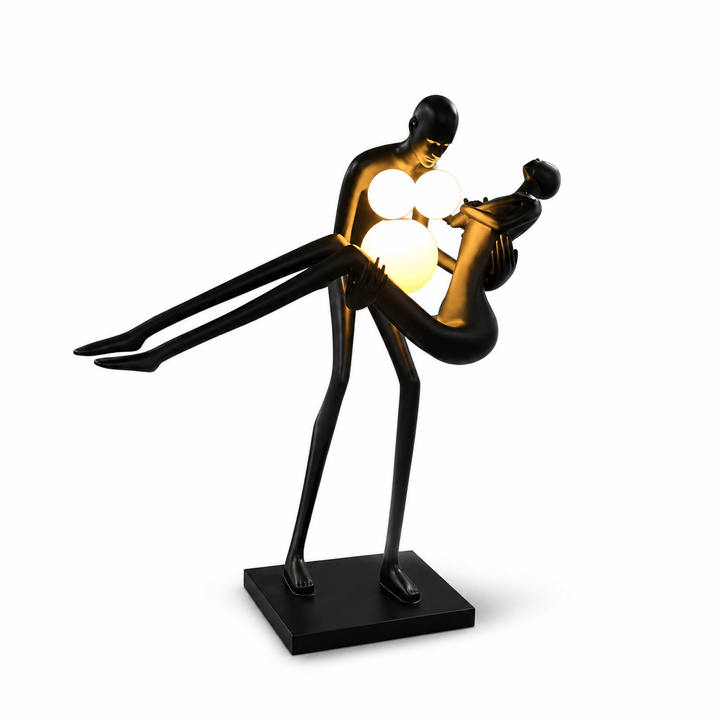 Moonlit Embrace Sculpture Lamp - Vakkerlight