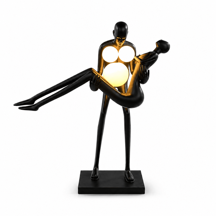 Moonlit Embrace Sculpture Lamp - Vakkerlight