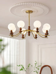 Moonlit Globe Chandelier