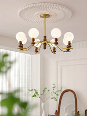 Moonlit Globe Chandelier