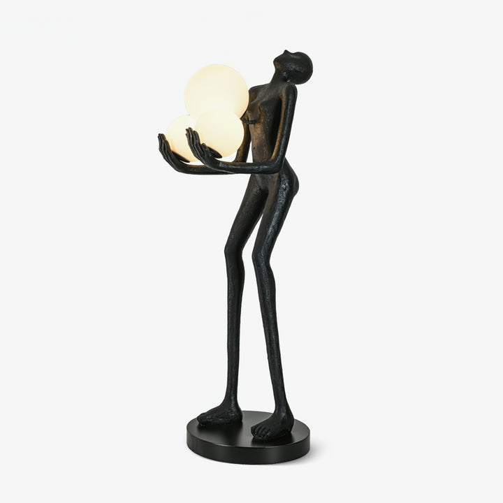 Moonlit Guardian Floor Lamp - Vakkerlight