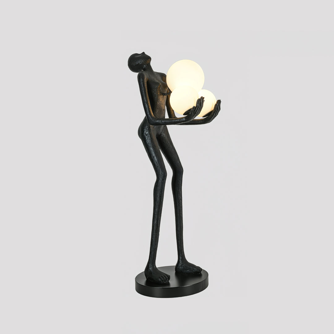 Moonlit Guardian Floor Lamp - Vakkerlight