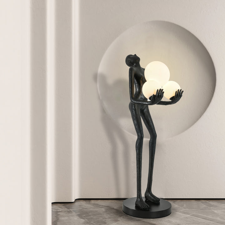 Moonlit Guardian Floor Lamp - Vakkerlight