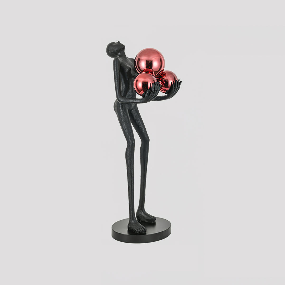 Moonlit Guardian Floor Lamp - Vakkerlight