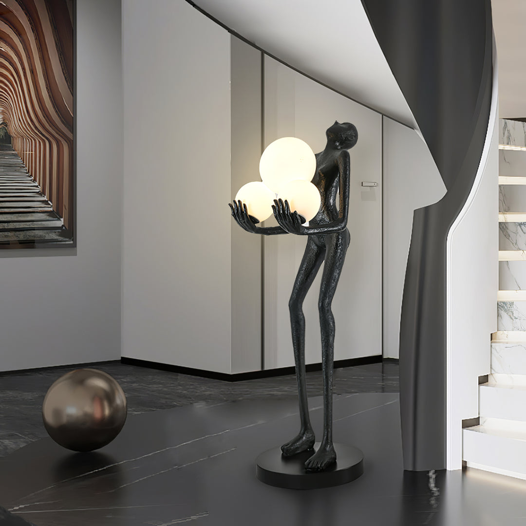 Moonlit Guardian Floor Lamp - Vakkerlight