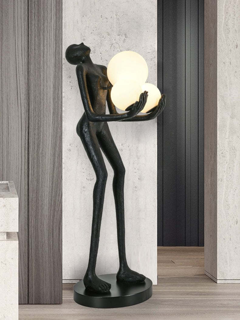 Moonlit Guardian Floor Lamp - Vakkerlight