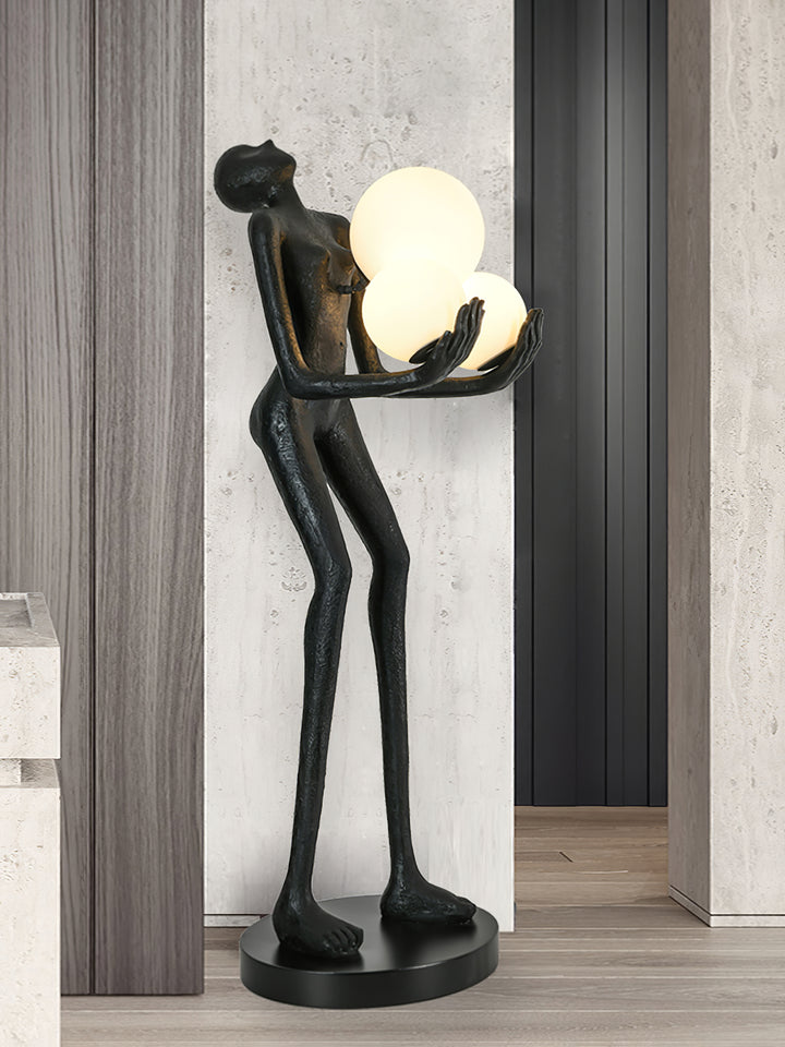 Moonlit Guardian Floor Lamp - Vakkerlight