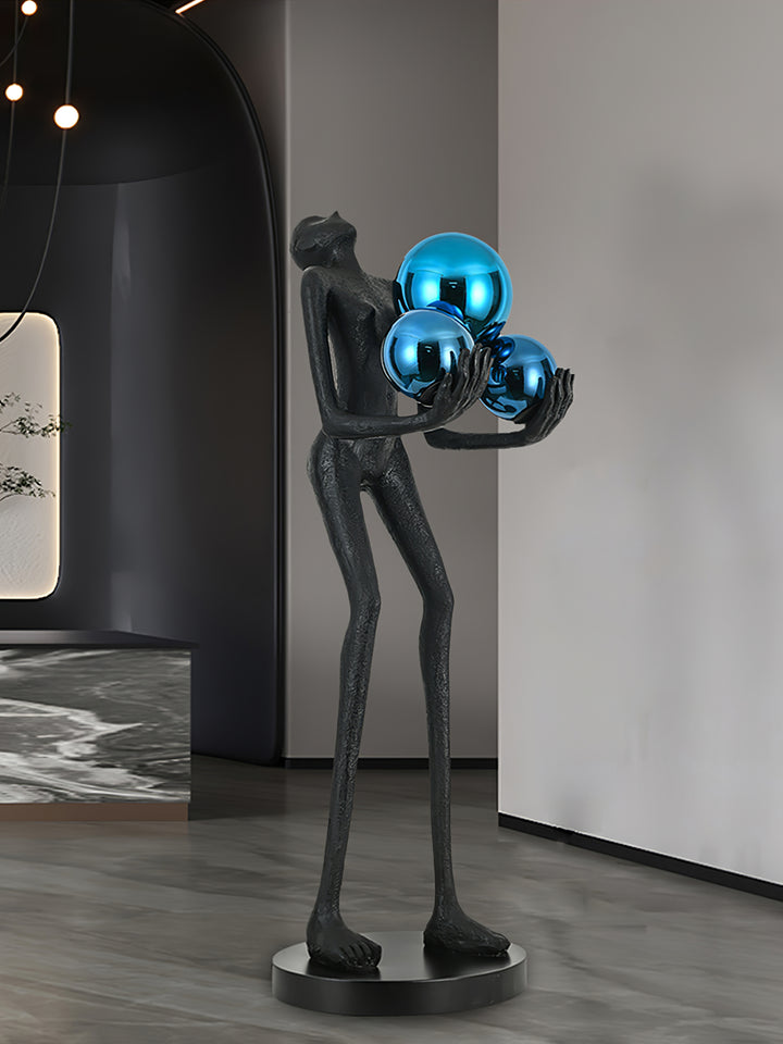 Moonlit Guardian Floor Lamp - Vakkerlight