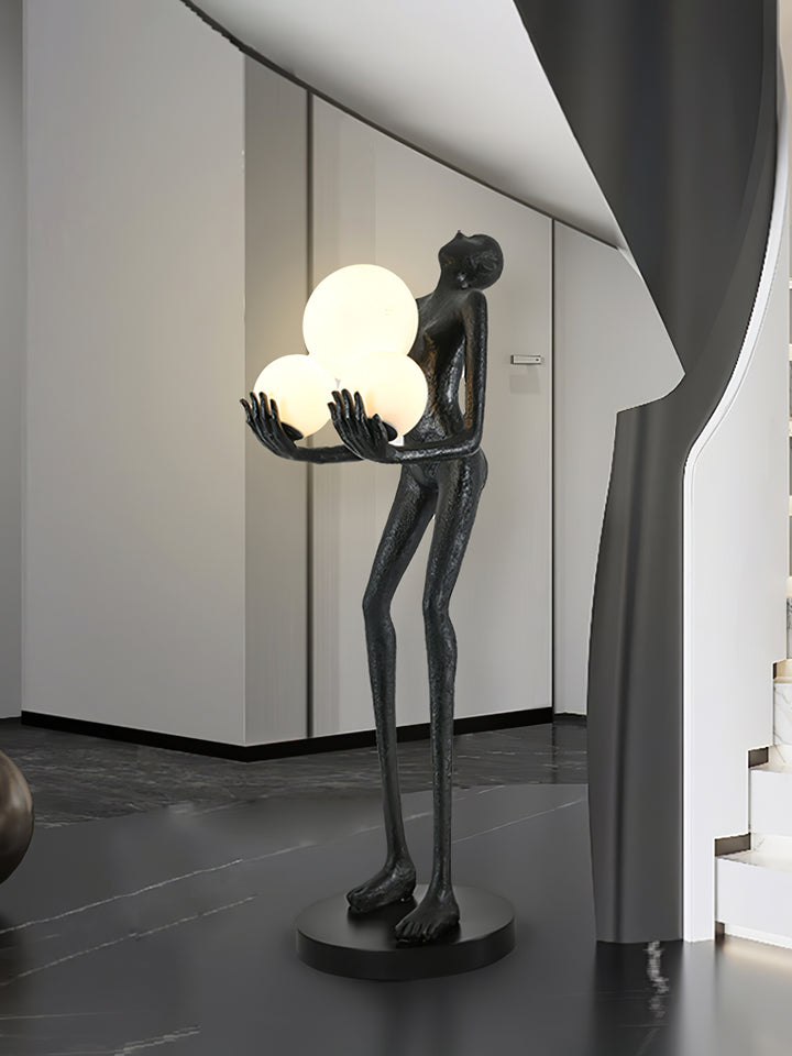 Moonlit Guardian Floor Lamp - Vakkerlight