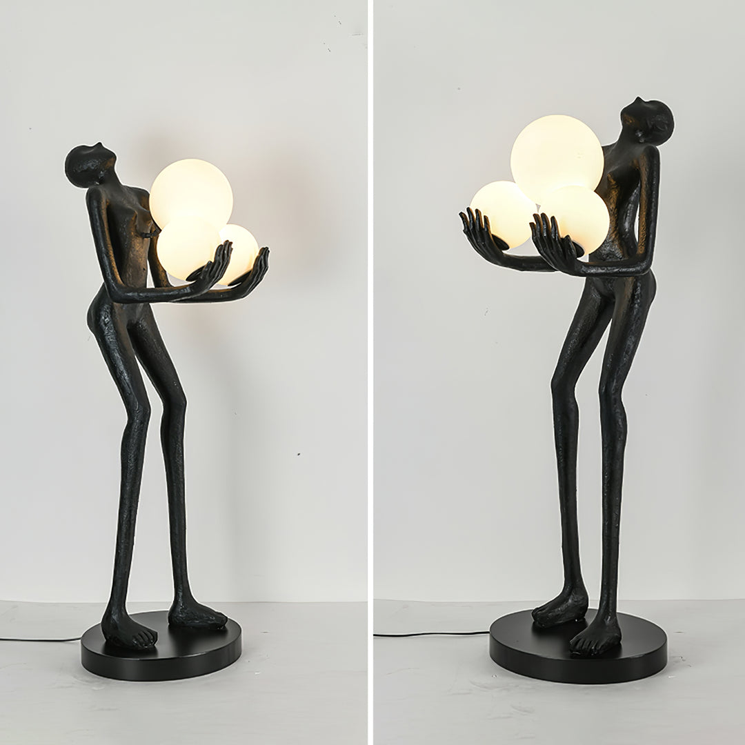 Moonlit Guardian Floor Lamp - Vakkerlight