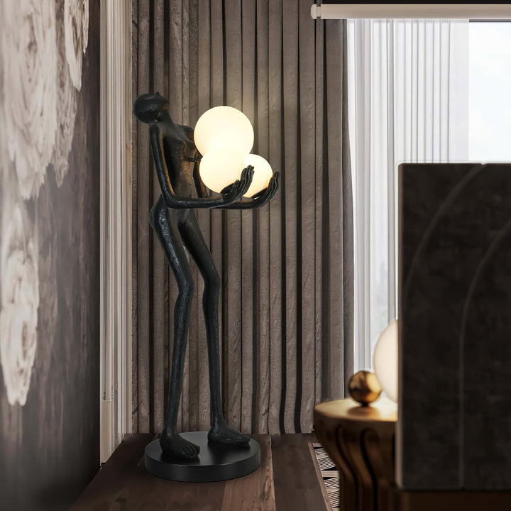 Moonlit Guardian Floor Lamp - Vakkerlight