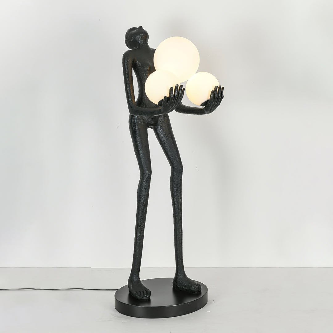 Moonlit Guardian Floor Lamp - Vakkerlight