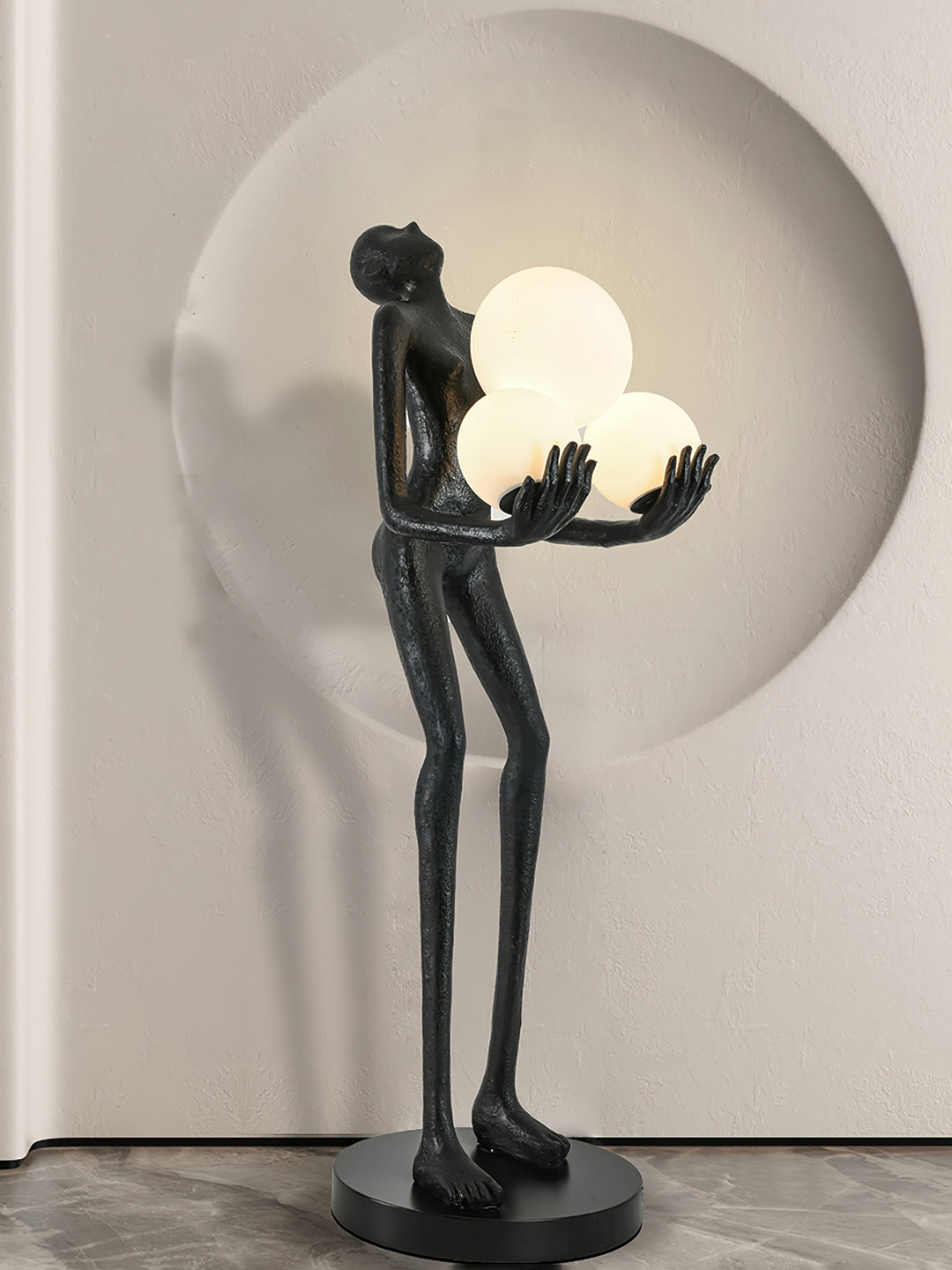 Moonlit Guardian Floor Lamp - Vakkerlight