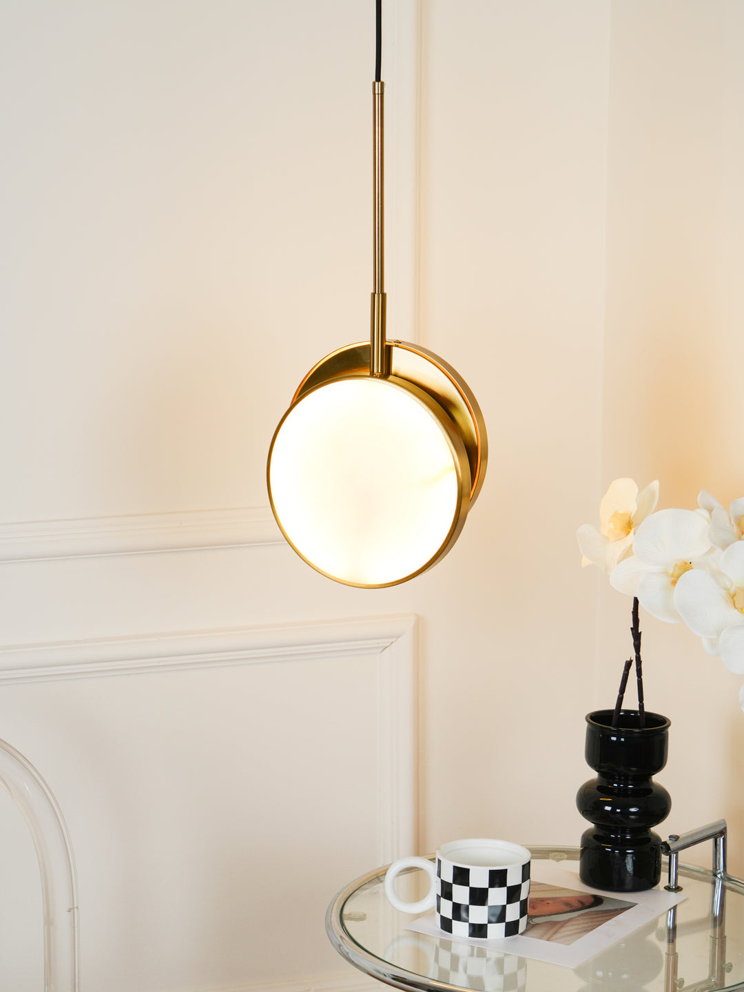 Moonshade Pendant Light - Vakkerlight