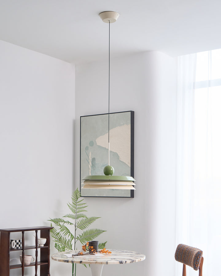 Morandi Layered Pendant Lamp - Vakkerlight