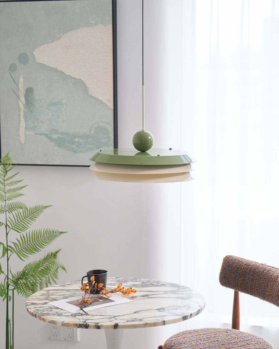 Morandi Layered Pendant Lamp - Vakkerlight