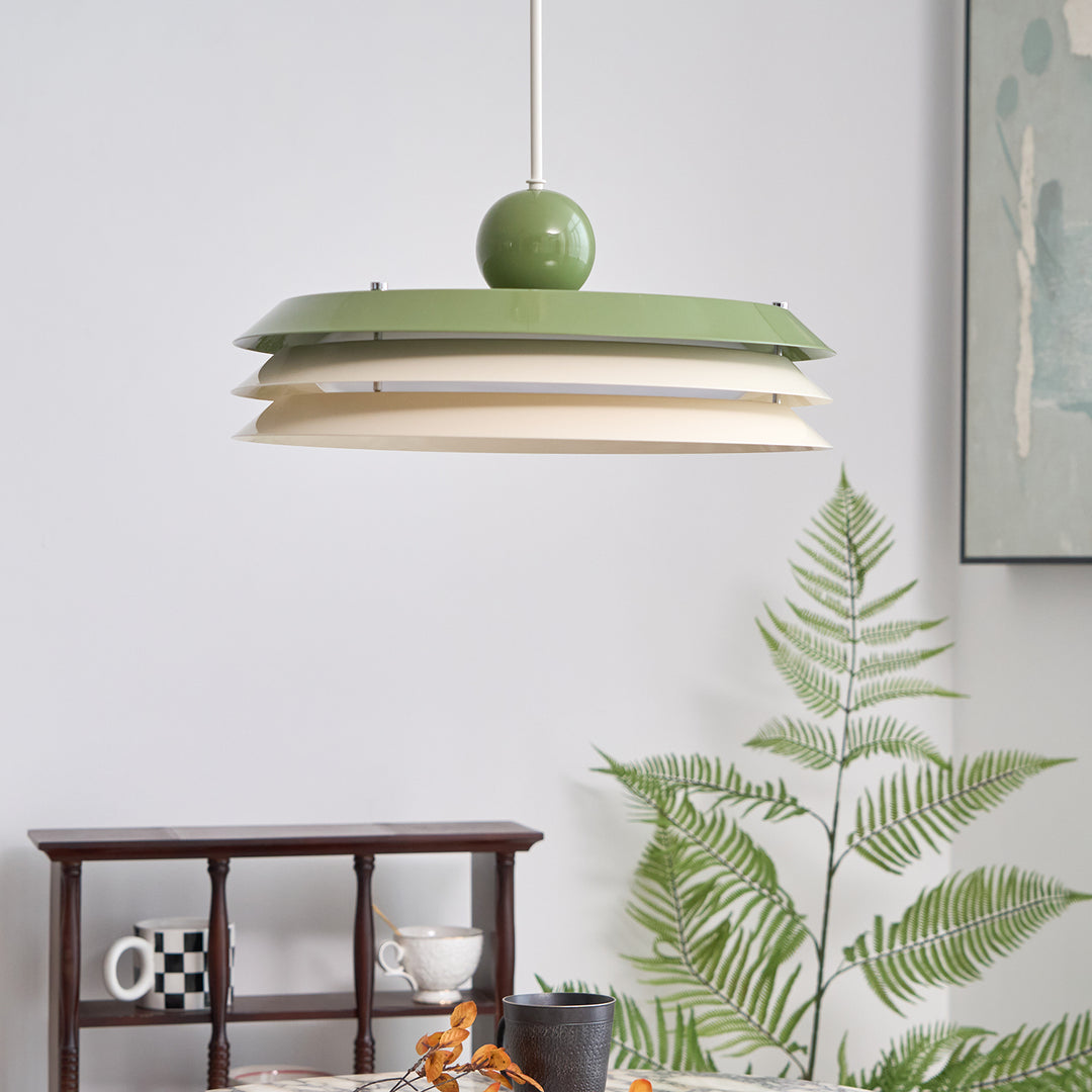 Morandi Layered Pendant Lamp - Vakkerlight
