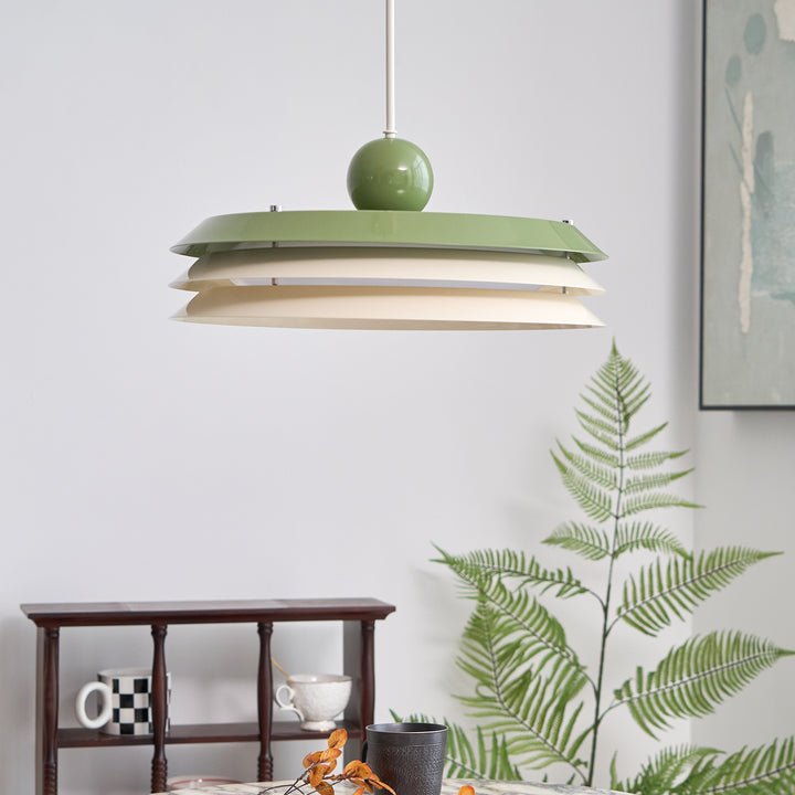 Morandi Layered Pendant Lamp - Vakkerlight